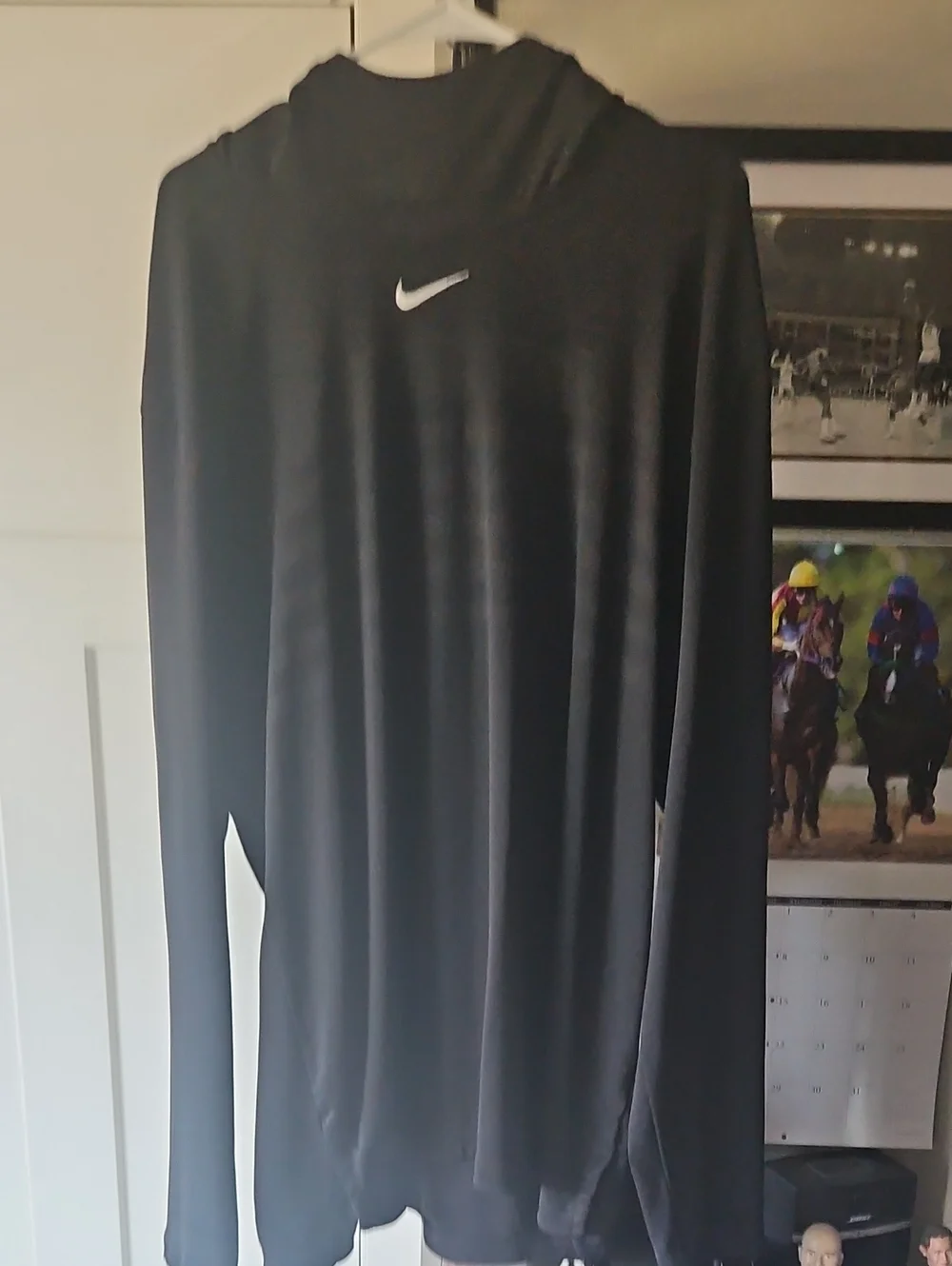 Nike Alpha Fly Rush Pullover Hoodie